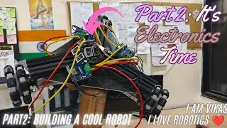 Part 2: Building an Omni Wheel Drive Robot