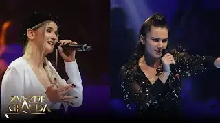 Sanja Kostic i Melisa Alihodzic - Splet pesama - (live) - ZG - 20/21 - 14.11.20. EM 42