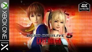 DEAD OR ALIVE 5 Last Round | Full Game Playthrough | 4K - No Commentary