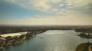 Miramar Lake/Reservoir, San Diego, CA - 2021 - 4K
