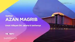 Bumper Card Adzan Maghrib Trans TV (2024)