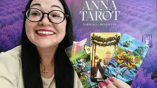 Anna Tarot signos de Touro ♉ Voe alto no seu crescimento pessoal e espiritual.