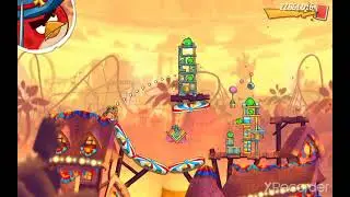 Angry Birds 2 &bull; The Brave adventure &bull;  Приключение для храбрецов &bull; 8 уровень