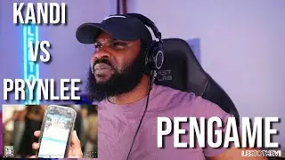 KANDI vs PRYNLEE | PenGame Rap Battle 2024 [Reaction] | LeeToTheVI