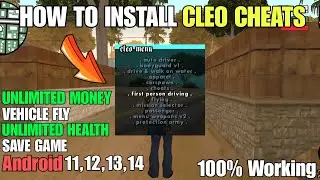 CLEO Cheats For GTA Sa Andreas [2026] | Android Version 