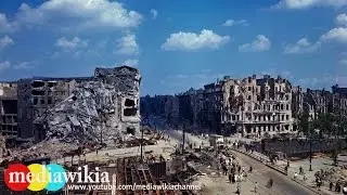 The Destruction and Damage After World War II