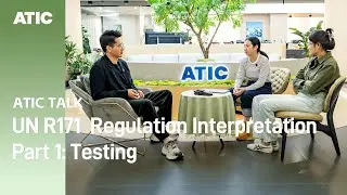 UN R171 DCAS Regulation Interpretation &ndash; Part 1: Testing
