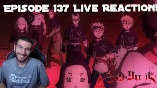 Charmy & Gordon! Black Clover: Episode 137 - Live Reaction!