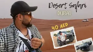 Dubai vlog -4  Desert Safari | Prices | Review | Scam | Tips