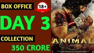 ANIMAL DAY 3 BOX OFFICE COLLECTION | WORLDWIDE COLLECTION | INDIA GROSS | THE AMIDEZ