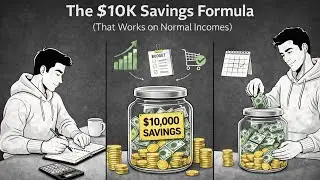 The $10K Savings Formula (That Works on Normal Incomes)
