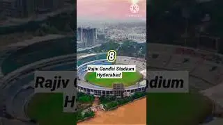 Top 10 Most beautiful Cricket Stadium In India 2023🏟️ 🏟️