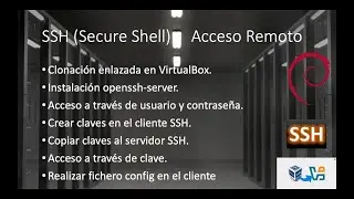 Configuraci&oacute;n SSH Linux, Debian, Ubuntu, acceso remoto seguro. Configura tu servidor ssh  acceso ssh