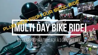 Multi Day Bike Ride Setup [BONUS scenes from Manila to Bicol ride!] + SARAPMAGBIKE LYRICS