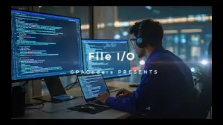 CPA Coders - Course #67 - File IO