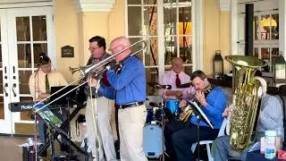 Wolverine jazz band playing Panama at the 2024 Arizona classic jazz festival