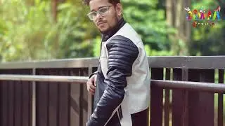 Dual colour tone leather jacket || Sheep leather jacket #387