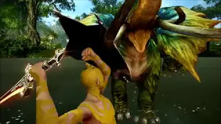 ArcheAge MMORPG Glitches - Baby Elephants