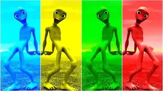 🐸🐸🐸ALIEN DANCE NEW SONG FULL MUSIC 2025👽👽👽