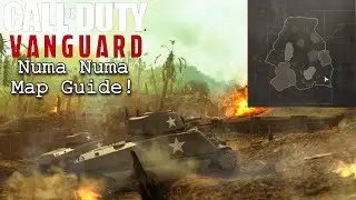 NUMA NUMA MAP GUIDE -- ENVIRONMENTS, ROUTES, AND LINES OF SIGHT | COD: VANGUARD
