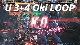 WuSoon-Slaya Tekken 8 Yoshi - Wall Trolls