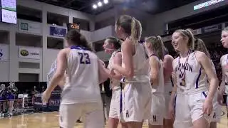 Tourney Highlight:  Hermon Girls Win Class B North
