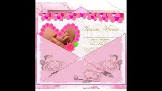 Invitatii Botez Personalizate Digitale Video (Model B12)