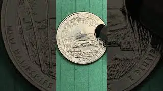 2013 US Quarter White Mountains #money #coin