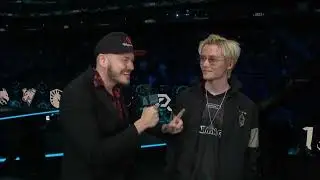 Slacks interviews Ace after Gaimin Gladiators win the Lower Bracket TI Finals