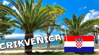CRIKVENICA, a legközelebbi horvát riviéra 🇭🇷S03E14