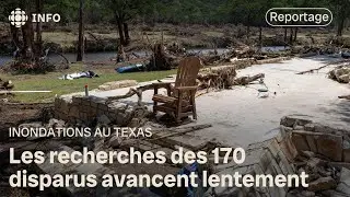 Inondations au Texas : les chances sont minces de retrouver les 170 disparus