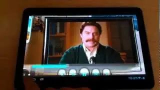 BSPlayer's pop up video window