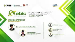 EBIC 2022 - Creativity and Digitalization In Economics and Business for Global Recovery