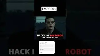 💻💀 Hack the system. Control the chaos.Just like Elliot from Mr. Robot, real tools. Real #malware