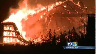 UC Santa Barbara Housing Fire