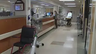 Oregon hospitals prepare for influx amid virus spike