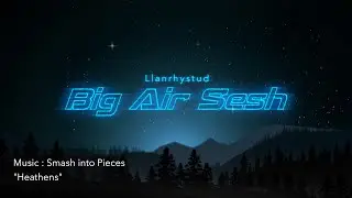 Kitesurfing Big Air - Smash into Pieces 