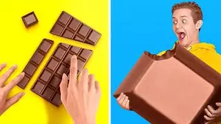 TRUCURI ȘI FARSE AMUZANTE, CU M&Acirc;NCARE, DE PE TikTok || Trucuri alimentare virale, marca 123 GO! FOOD