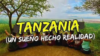 🇹🇿TANZANIA - Un SUEÑO hecho REALIDAD con JMM  🙏 (Subtitulado)