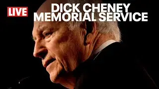 LIVE l Dick Cheney funeral - FULL SERVICE
