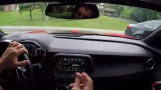 Chevrolet Camaro SS Stereo Failure Screen turns black!