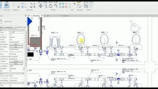 AutoCAD 2D Floor Plan to REVIT PLUMBING PROJECT