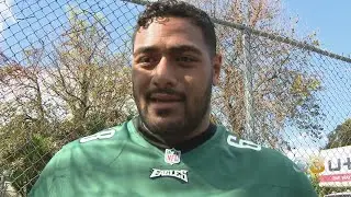 Eagles Activate Jordan Mailata From Reserve/COVID-19 List