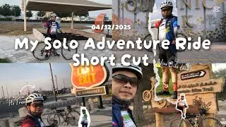 Clockwise Ride to Dragon Mart From Al Quoz via NAS Village #fypシ #cycling #mtb #ofwlife #ofw #fyp 