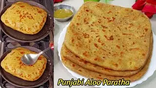 देसी पंजाबी आलू पराठा LIVE 😍 | Punjabi Aloo Paratha Live Cooking