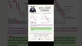 IN-DEPTH NEPSE! Bull Dai's Opinion on NEPSE, January 7 2025 #nepse  #nepseanalysis