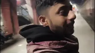 🙏😱 10 th vlog of  100 days vlogs challenge 😱😱 railway station pe kon mil gya end tk dekho maja subsc