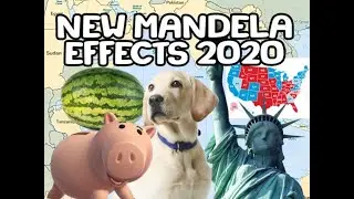 NEW Mandela Effects 2020!
