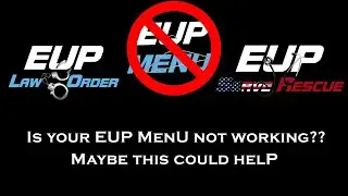 EUP Issues?? Maybe this could help you out!? #lspdfr #EUP #eupmenu