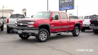 2006 Chevrolet Silverado 2500HD LT3 6.6L Duramax LBZ Red - Utah Motor Company,LLC (801)899-4992